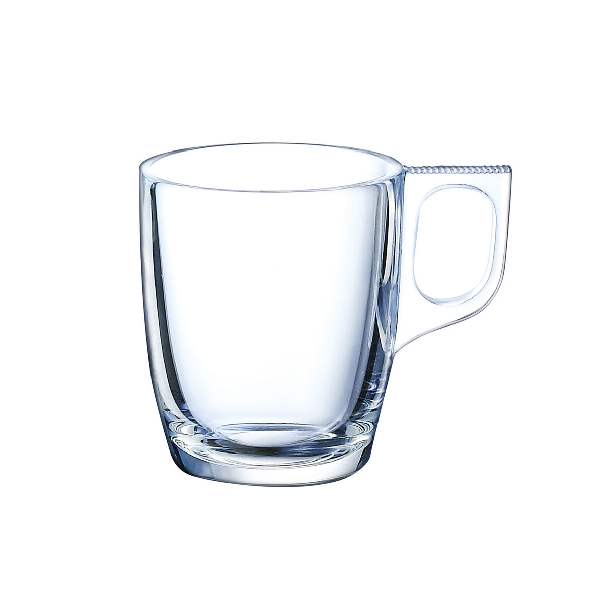 Set van koffiekopjes Luminarc Nuevo Transparant Glas 90 ml (6 Stuks)